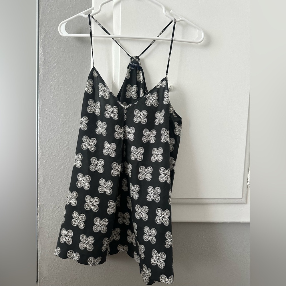 Madewell Ornamental Clover Patterned Camisole